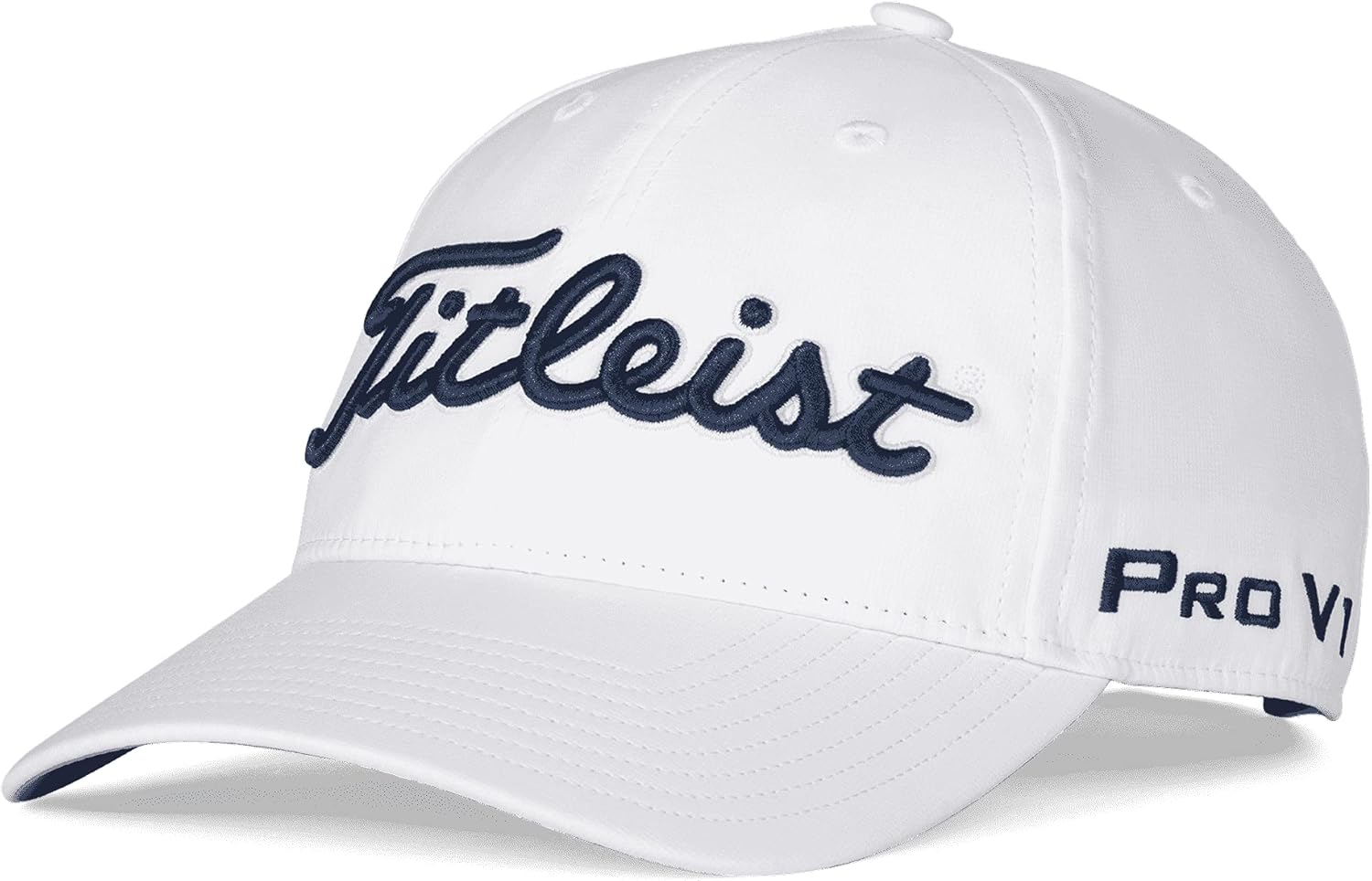 Titleist Mens Tour Performance Mesh Golf Hat for Comfort