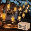 Outdoor String Lights 200FT Vintage Edison Patio Lights - Warm 2200K