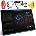KooMall 36x24 Inch Anti Static Rubber Mat Kit for ESD Repair