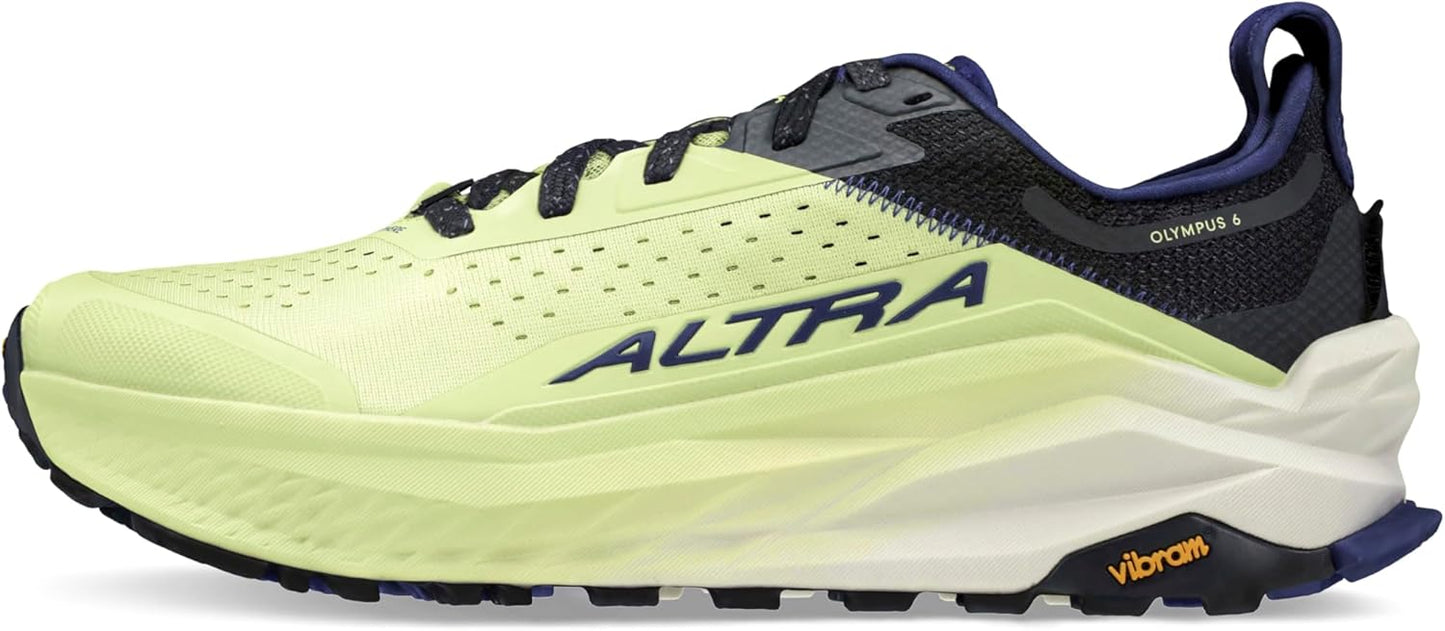 ALTRA Men's Olympus 6 Trail Running Shoe for Ultimate Comfort