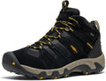 KEEN Men's Headout Mid Height Waterproof Hiking Boot - All-Terrain