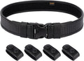 2 in Basketweave Duty Belt w/Hook Lining & Reversible Inner Belt