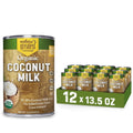 Organic Coconut Milk 13.5 oz Unsweetened - No Guar Gum, No