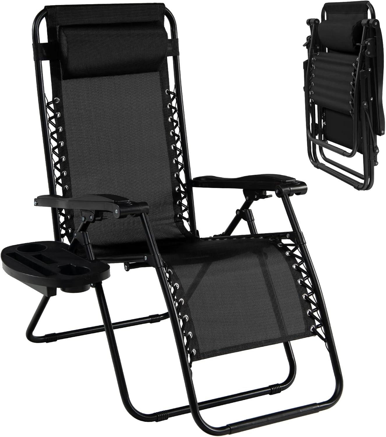 Goplus Zero Gravity Lounge Chairs for Ultimate Relaxation