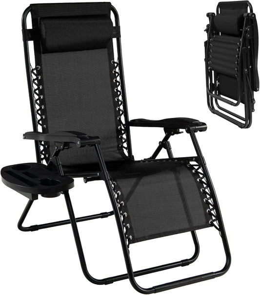 Goplus Zero Gravity Lounge Chairs for Ultimate Relaxation