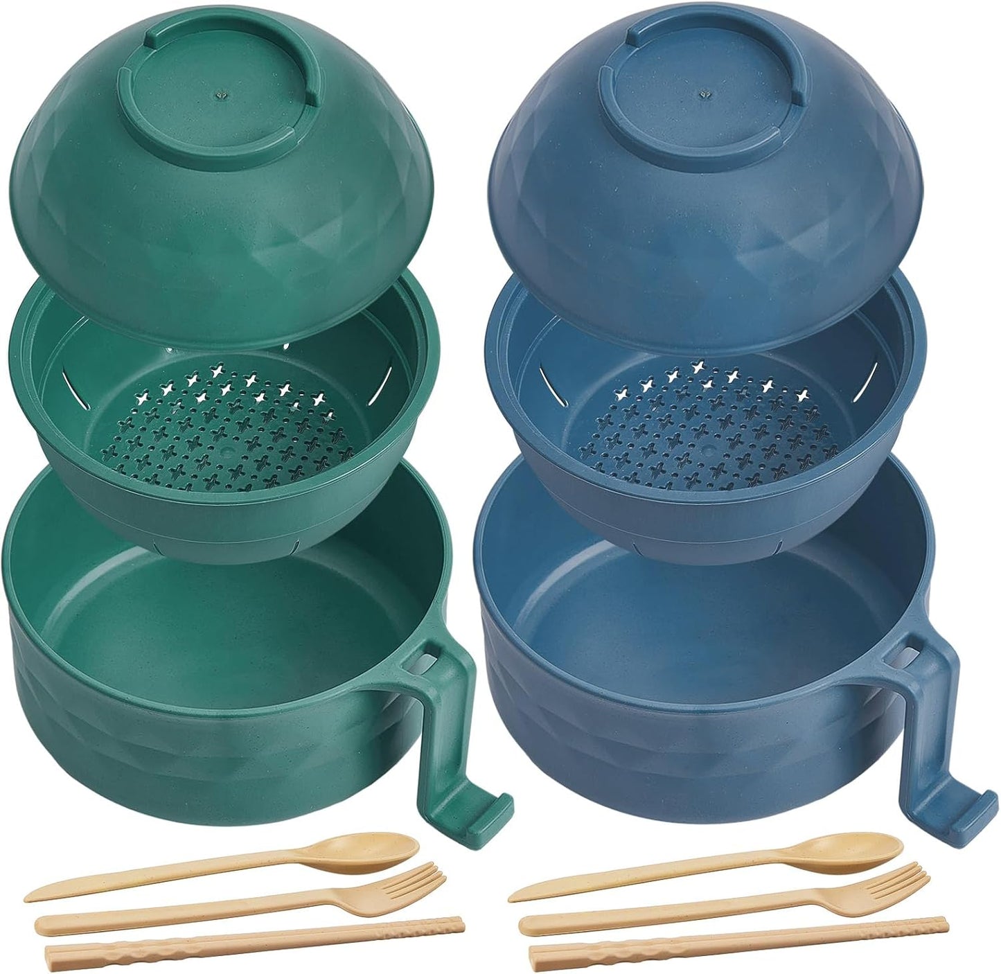 Portable Microwave Ramen Cooker - College Essentials