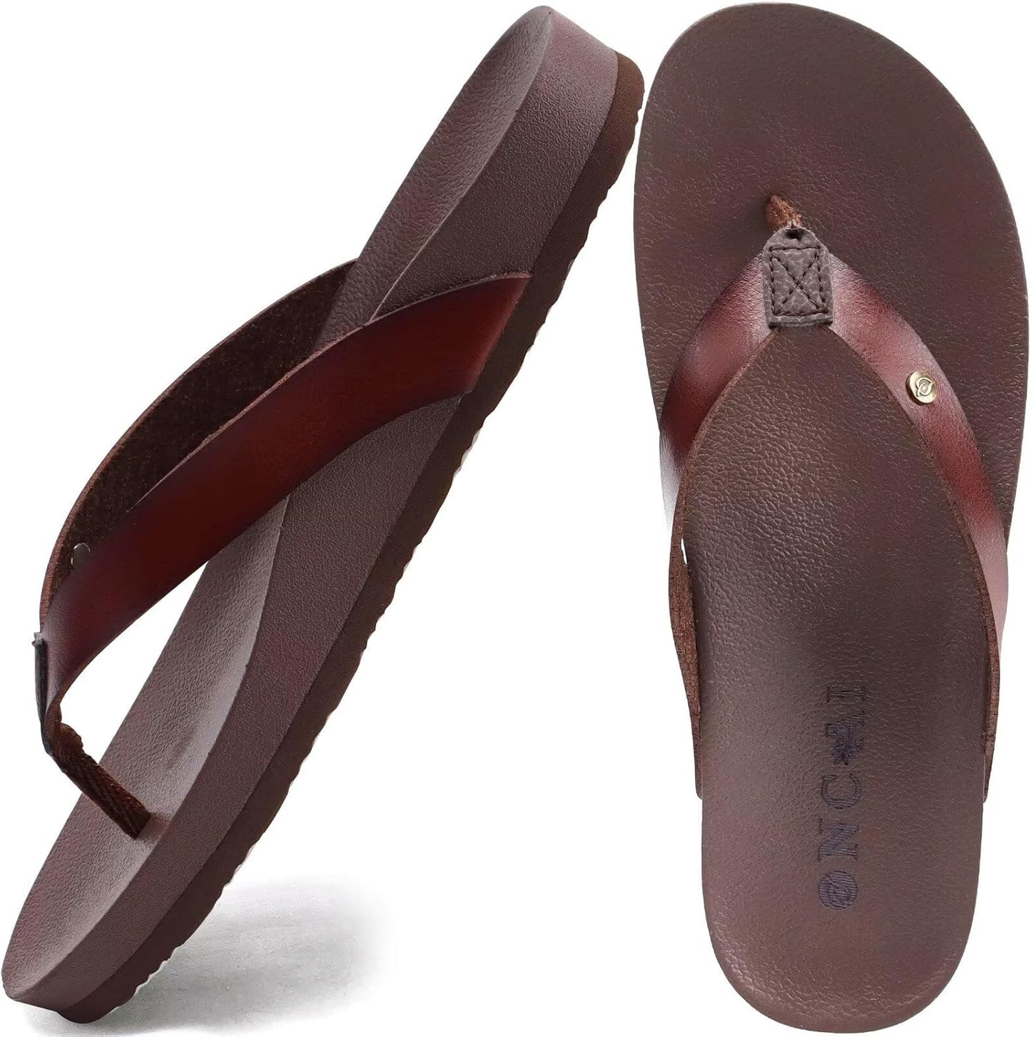 ONCAI Womens Flip Flops Comfortable Strap Yoga Mat Sandals