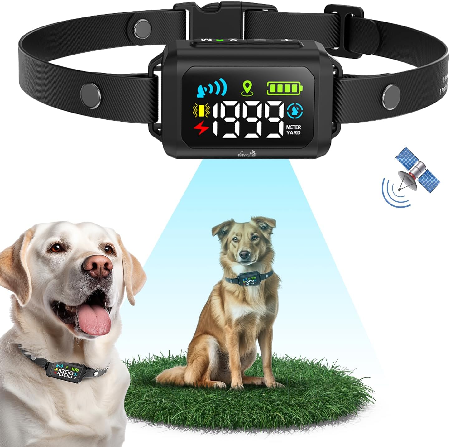 My Pet Command Wireless Dog Fence - Easy Setup & Waterproof
