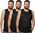 QORE LOGIQ Gynecomastia Compression Shirt Men - Slimming Tank Top this