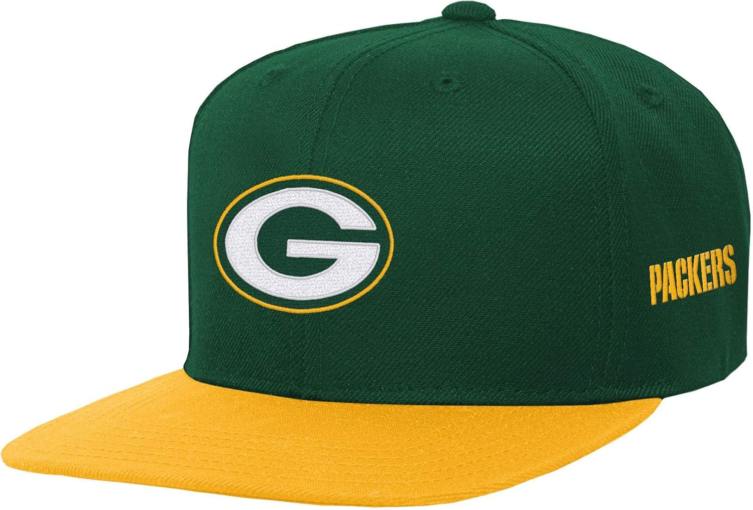 NFL Kids Youth Official 2-Tone Snapback Hat Cap for Team Spirit