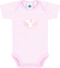Creative Knitwear College Baby NCAA Infant Striped Bodysuit - Soft 3