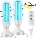 25 Watt UV Light Disinfection with Remote Control and Glasses