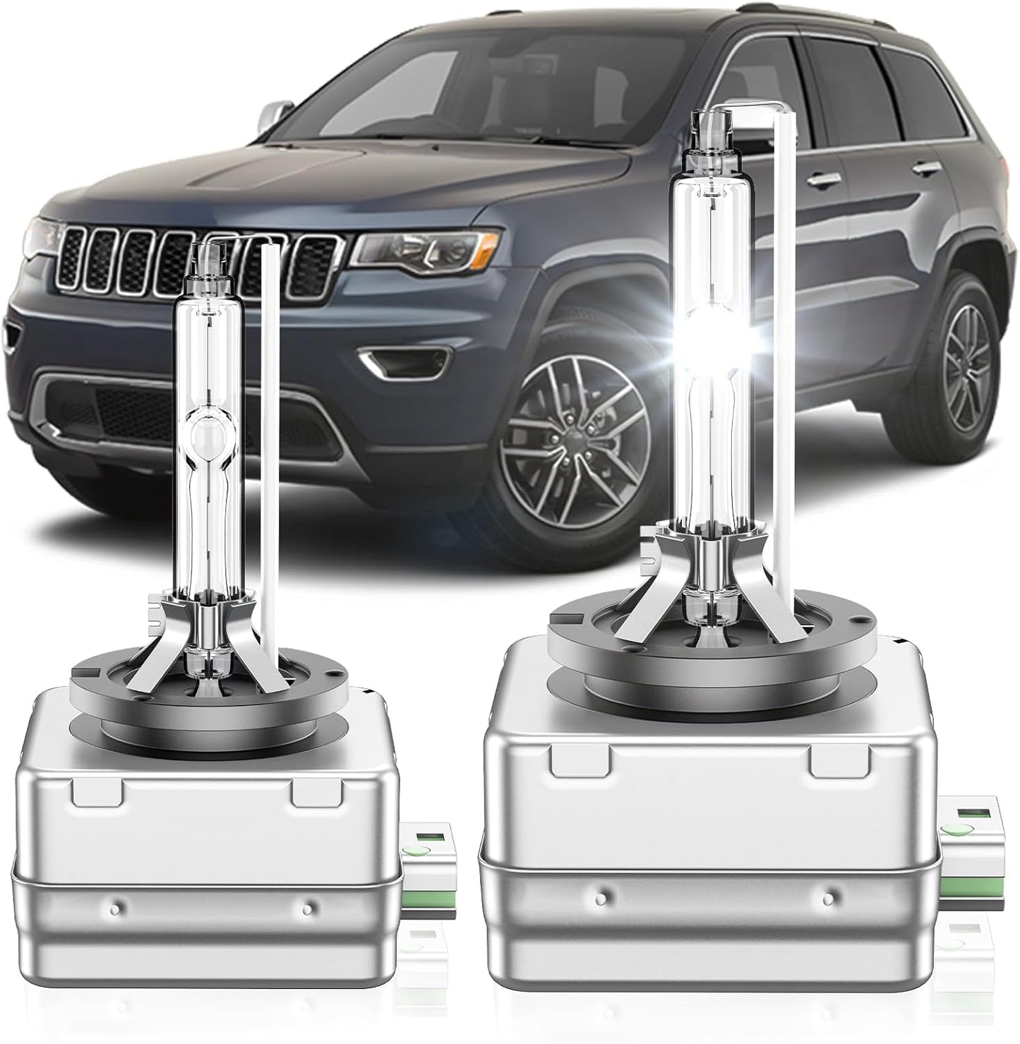 D3S HID Xenon Headlight Bulb for Jeep 2017-2021 Compass & More