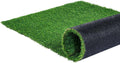 Artificial Grass Turf 4 x 6 ft Thick Grass Rug - Realistic 1.38in Mat