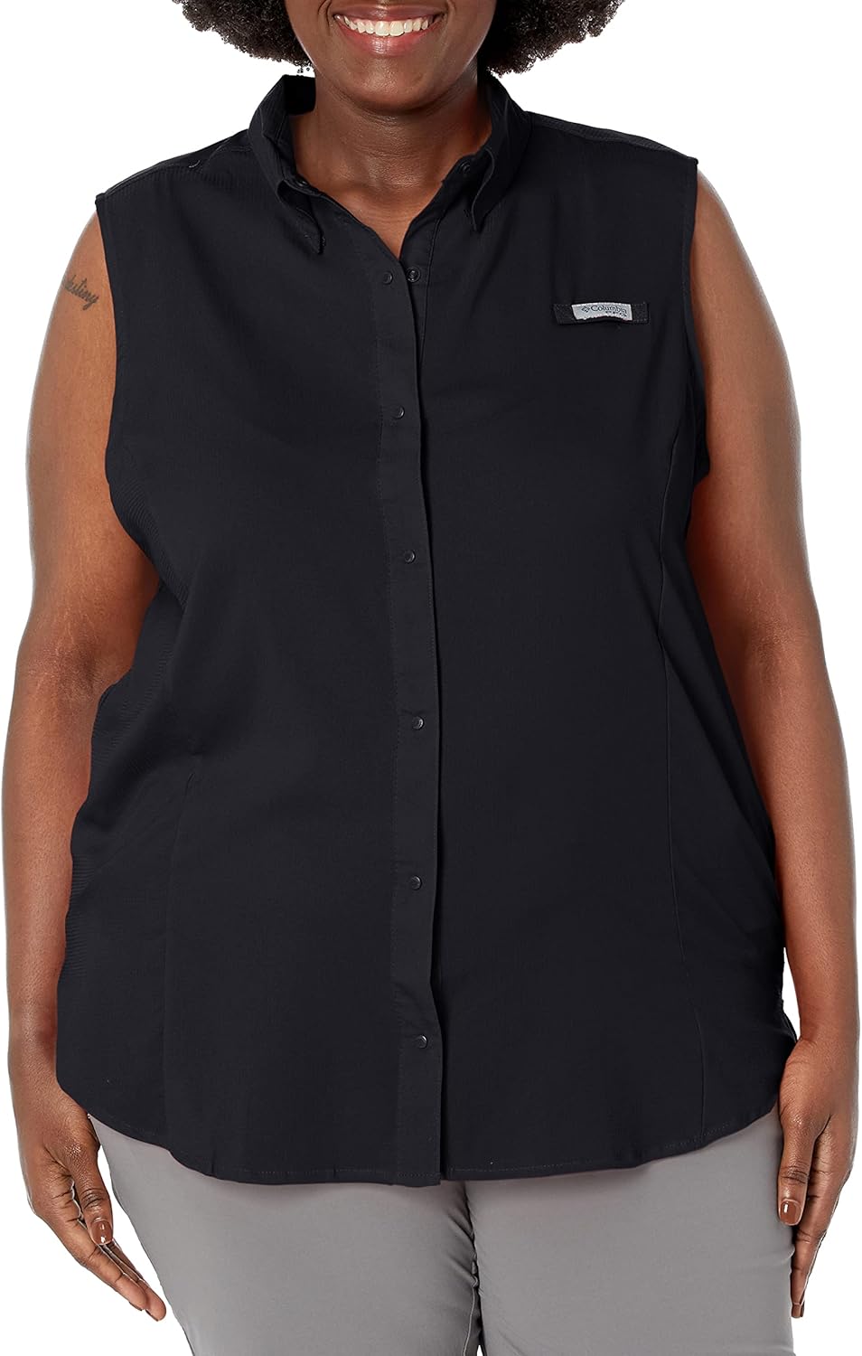 Women's PFG Tamiami Sleeveless Shirt for Ultimate Comfort