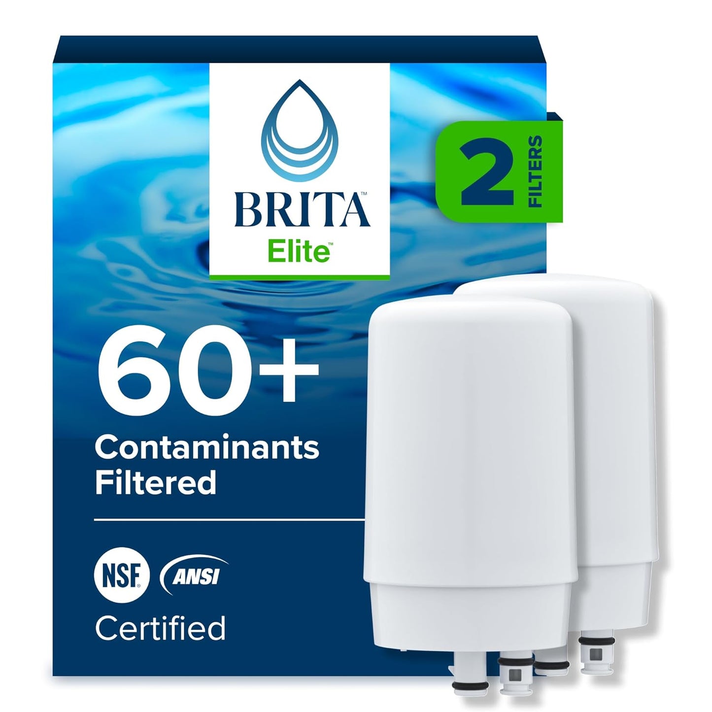 Brita Faucet Water Filter for Cleaner, Healthier Water Supply