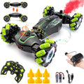 Remote Control Car for Boys 4WD Gesture Sensing RC Stunt Car - 360