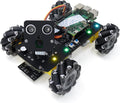 Freenove Mecanum Wheel Car Kit for Raspberry Pi - Programmable Robot