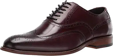 STACY ADAMS Men's Dunbar-Wingtip Oxford: Classic Style & Comfort