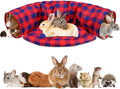 BWOGUE Bunny Tunnel Bed: 2-in-1 Collapsible Pet Hideout