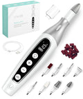 PediLux Pro Professional Manicure Pedicure Kit - Cordless Nail Drill