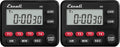 Escali Multi-Task Four Event Digital Kitchen Timer Pack of 2 - Track 4