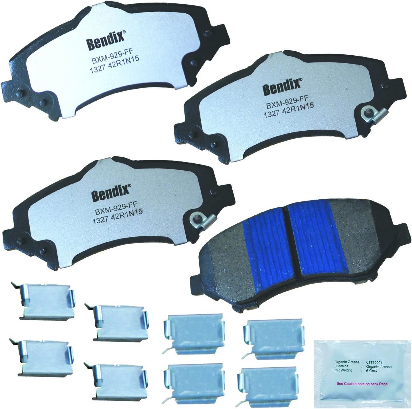 Bendix Fleet Metlok MKD1327FM Semi-Metallic Brake Pads Review