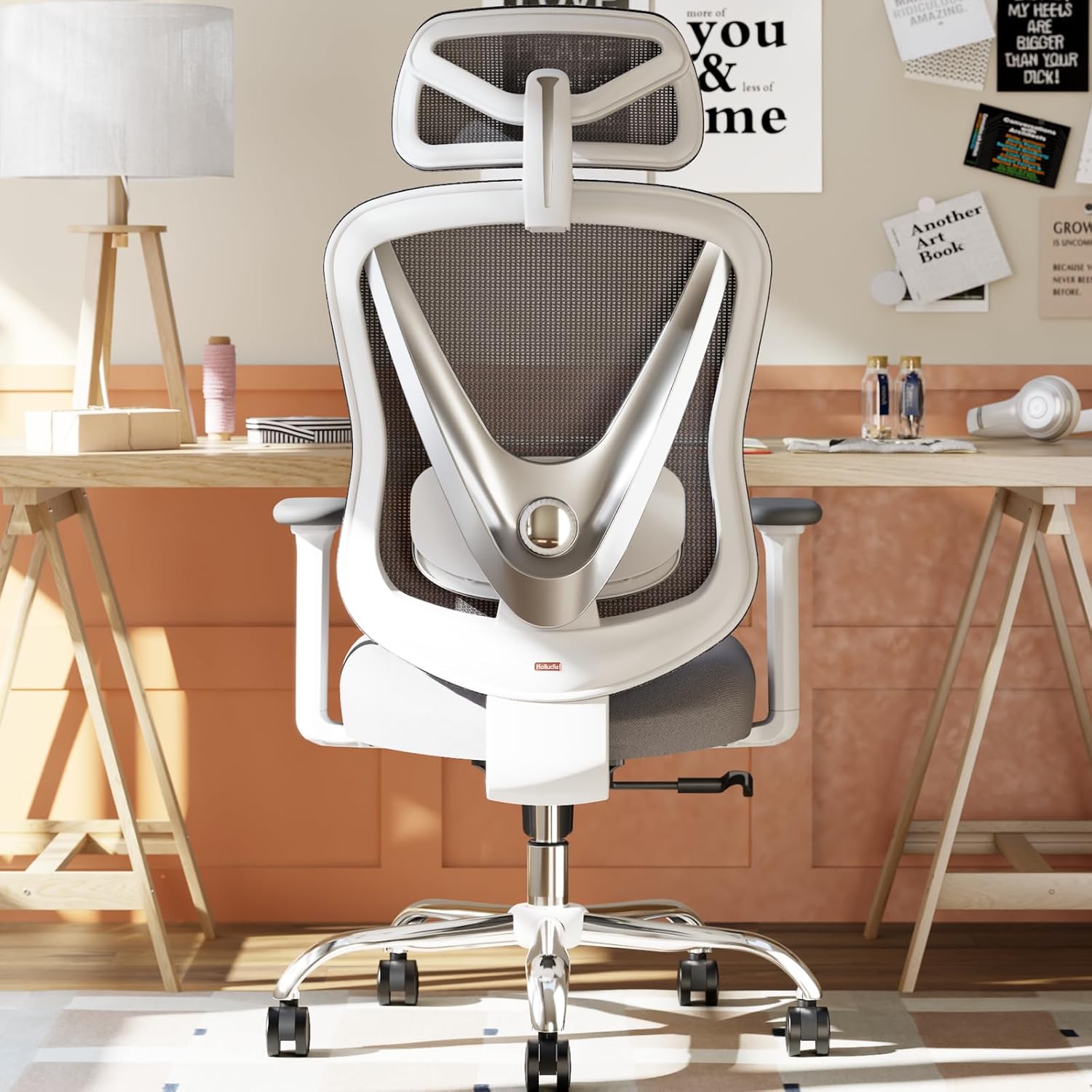 Ultimate Comfort Desk Chair with 3D Support