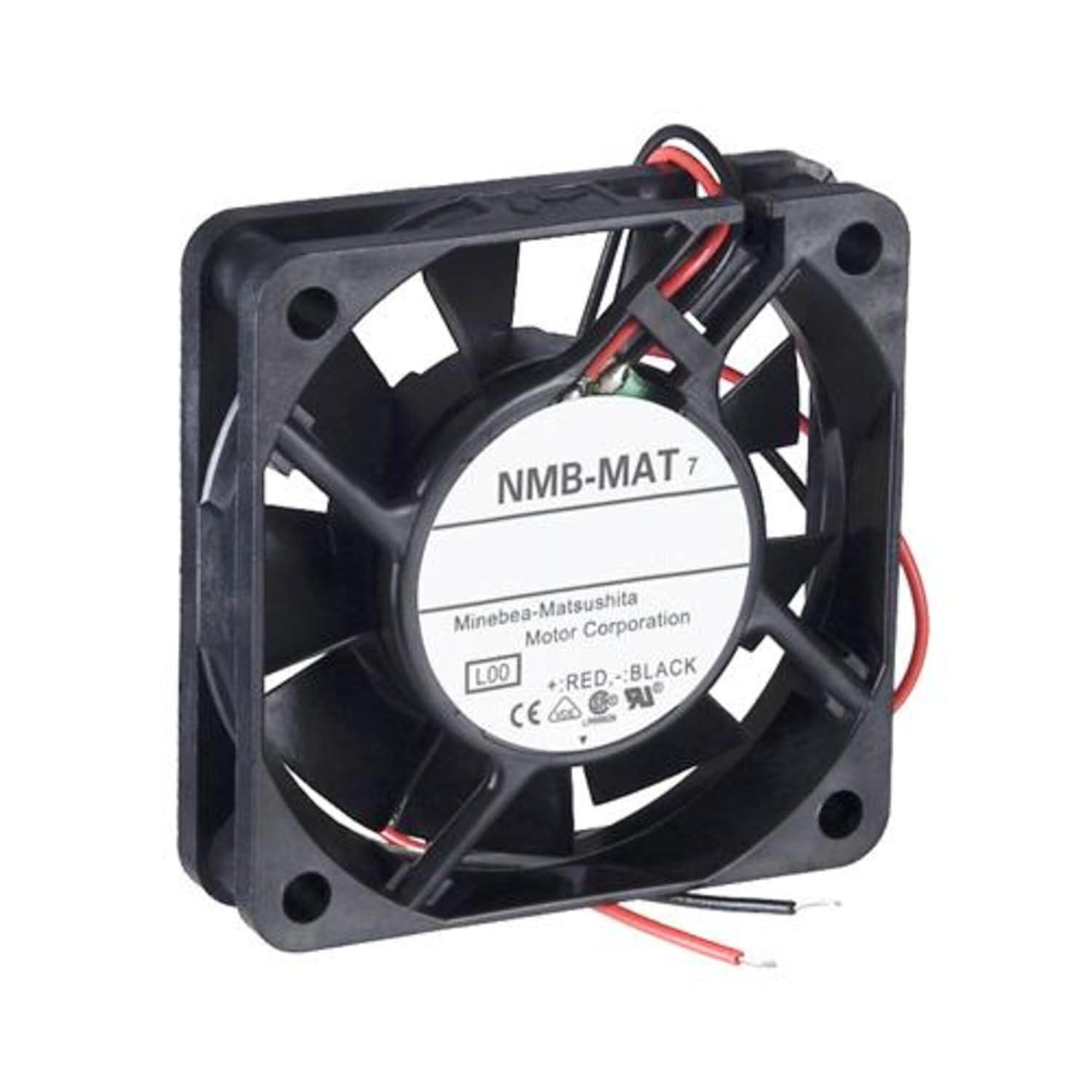 NMB AC Axial Fan 119x38mm 115VAC 102CFM for Efficient Cooling