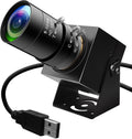 5Megapixels USB Camera 1944P 30fps Telephoto Webcam - Manual 10X Zoom