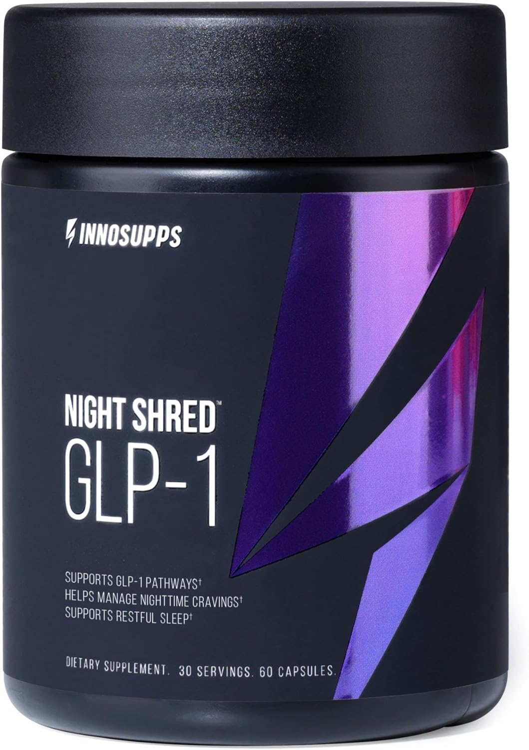 InnoSupps Night Shred GLP-1 for Sleep and Metabolic Support