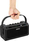 Ulumac Aroma Portable Electric Guitar Amp - Bluetooth Recording & 5 Reverb/Delay Effects