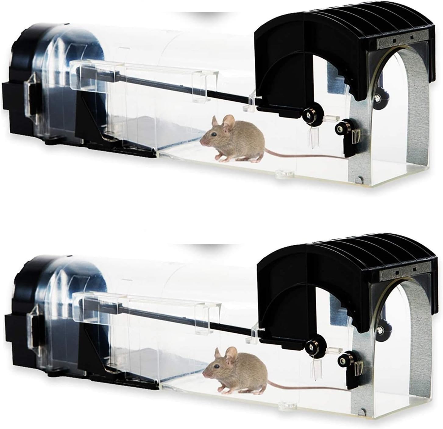Humanely Remove Mice with Ease - Live Mouse Trap (2-pack)