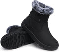 SHIBEVER Women's Snow Boots: Waterproof, Warm & Anti-Slip Design