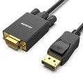 DisplayPort to VGA Cable 1.8M - Stable 1080p Laptop to Monitor