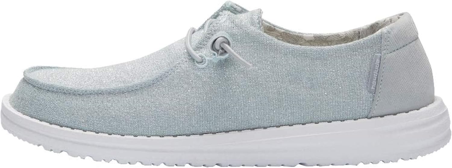 Hey Dude Wendy Sparkling Shoes for Women - Lightweight Comfort