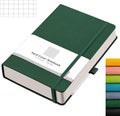 Graph Paper Notebook A5 - Thick 320-Page Grid Journal