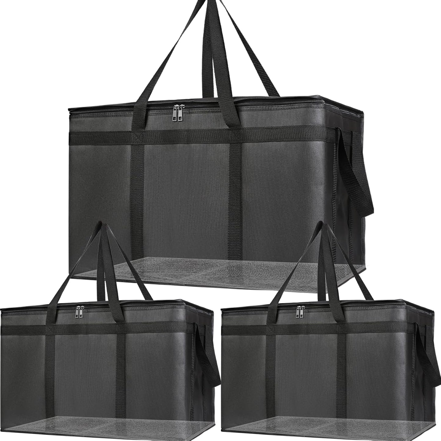 Bodaon Large Insulated Food Delivery Bag for Catering & Travel