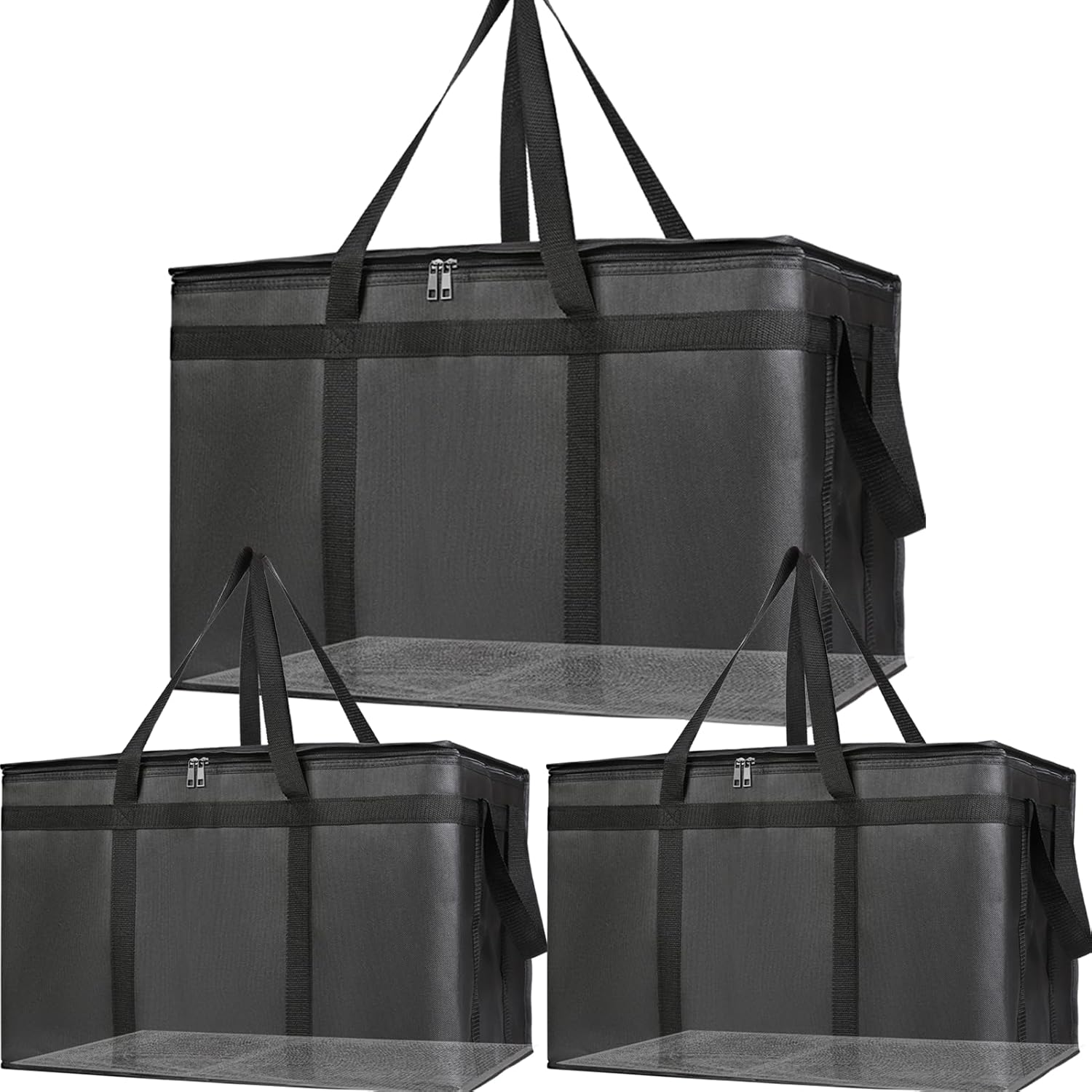 Bodaon Large Insulated Food Delivery Bag for Catering & Travel