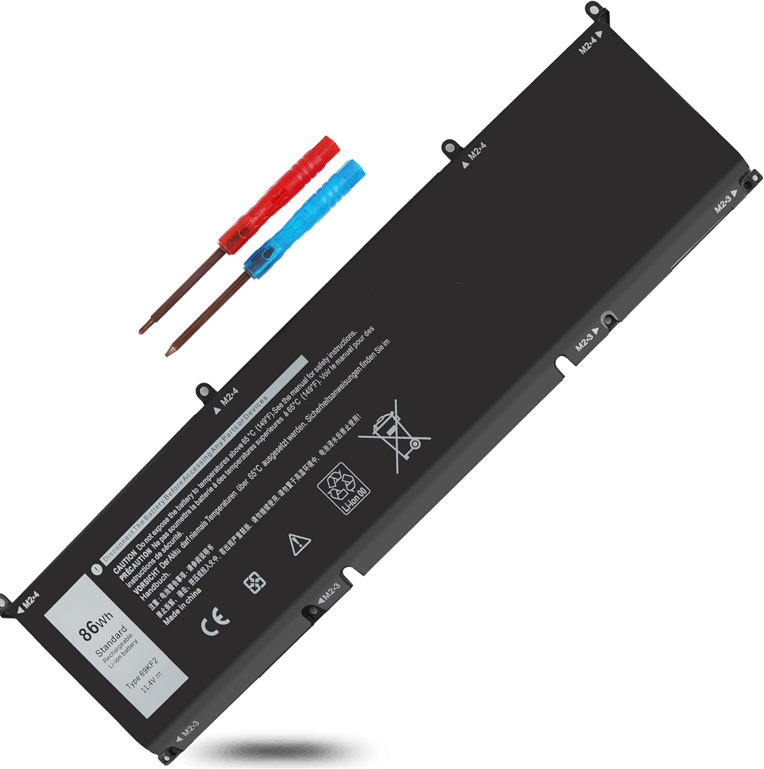 Long-Lasting Battery for Dell Laptops
