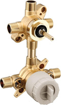Moen M CORE Mixing Shower Valve with Integrated Transfer - Reliable