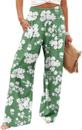 Angerella Womens Elastic High Waisted Palazzo Pants (Style BMPF)