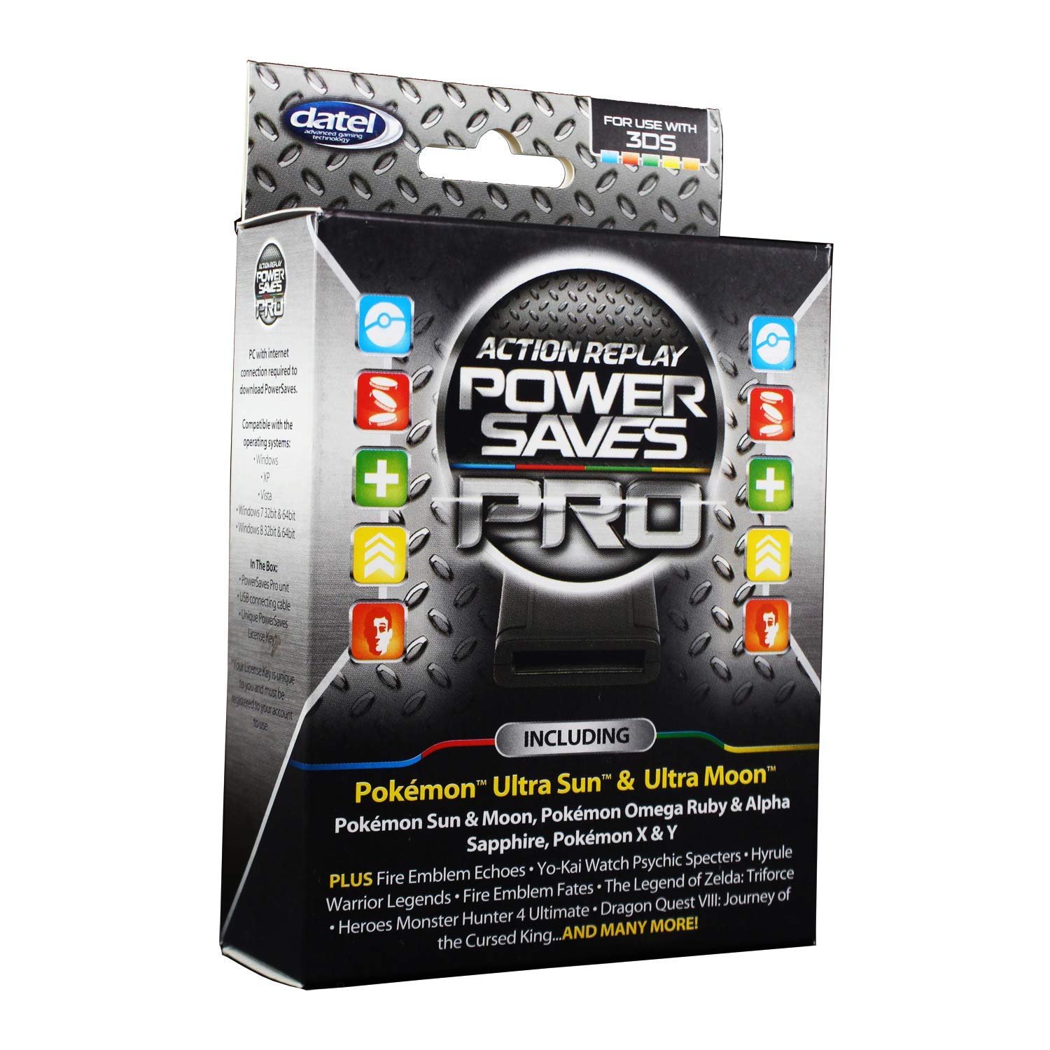 Datel Action Replay Power Saves Pro for Nintendo 3DS and XL