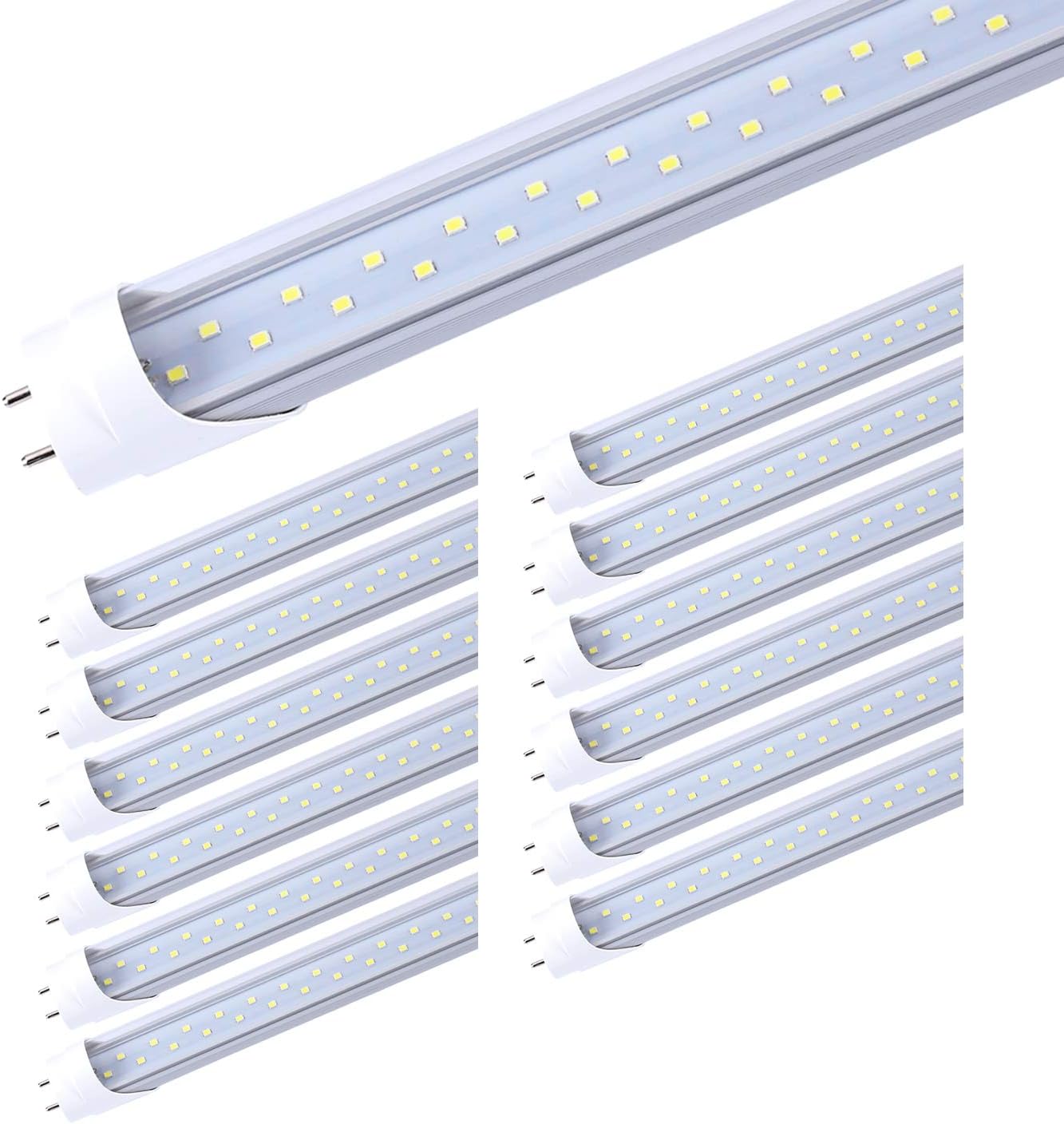 TRLIFE 4FT LED Light Bulbs for Bright and Energy Efficient Lighting