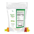 LIVING JIN Agar Agar Powder 32 oz - Premium Vegan Gelatin