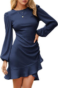 Byinns Women's Knit Sweater Bodycon Mini Dress - Flattering