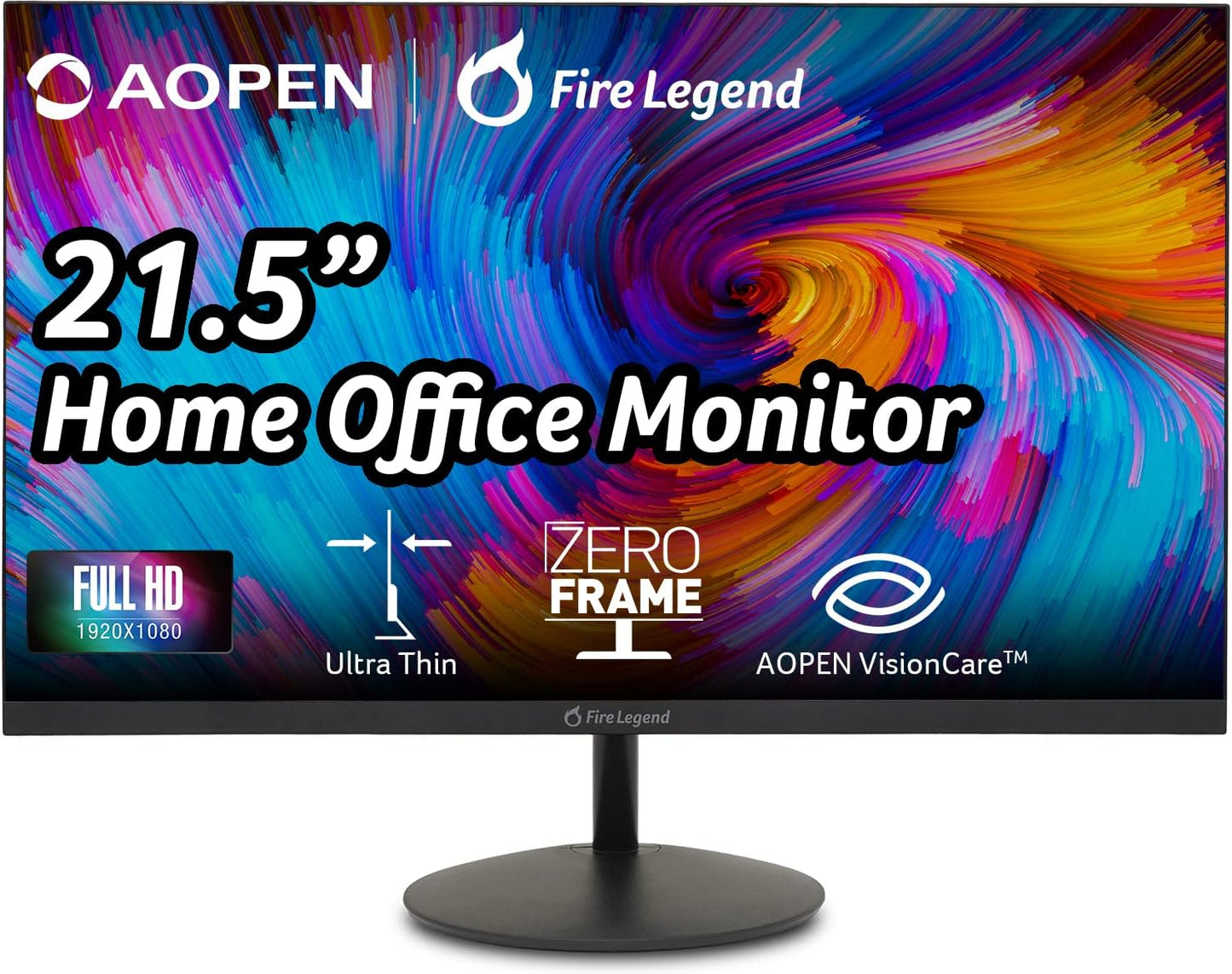 AOPEN 21.5 Full HD Gaming Monitor | AMD FreeSync | Stylish Design