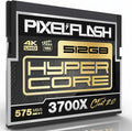 PixelFlash 512GB CFast 2.0 Card 575MB/s - Reliable 4K/6K Video