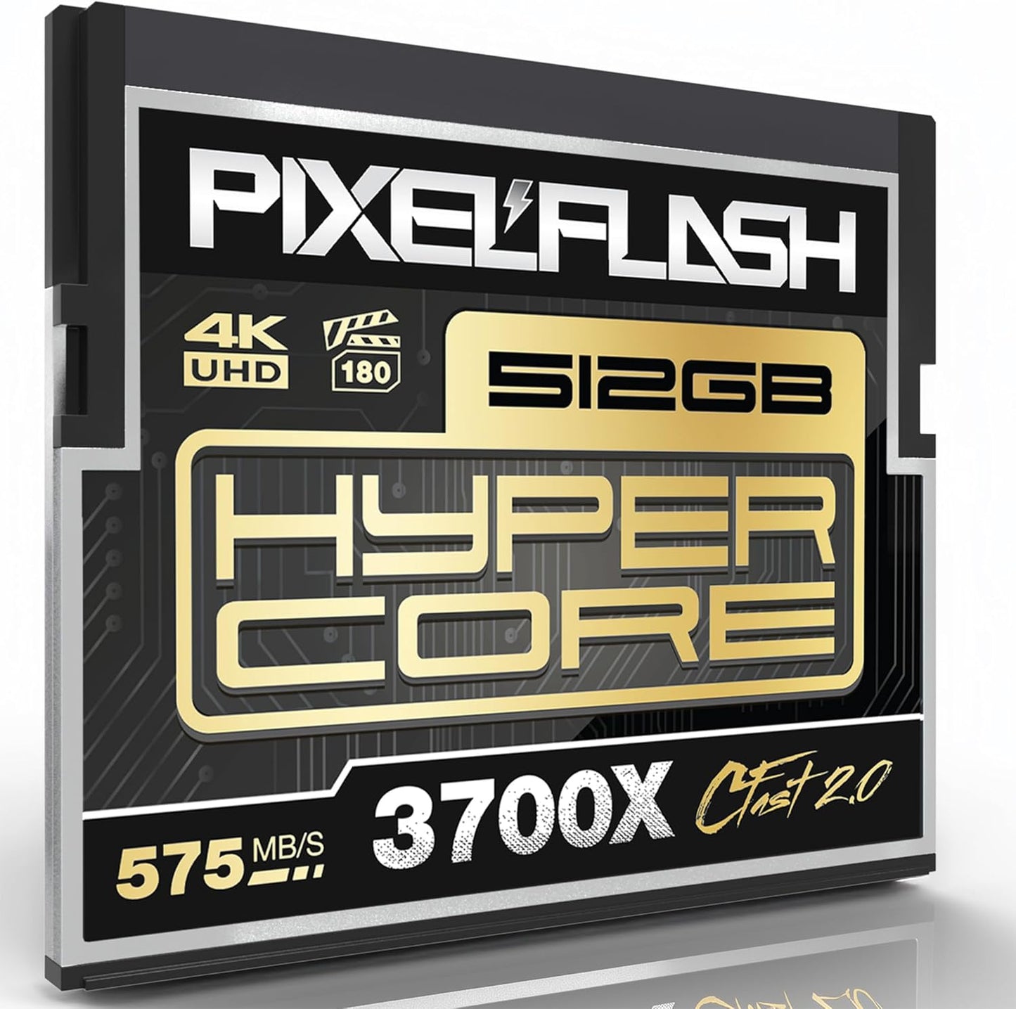PixelFlash 512GB CFast 2.0 Card for High-Performance Video