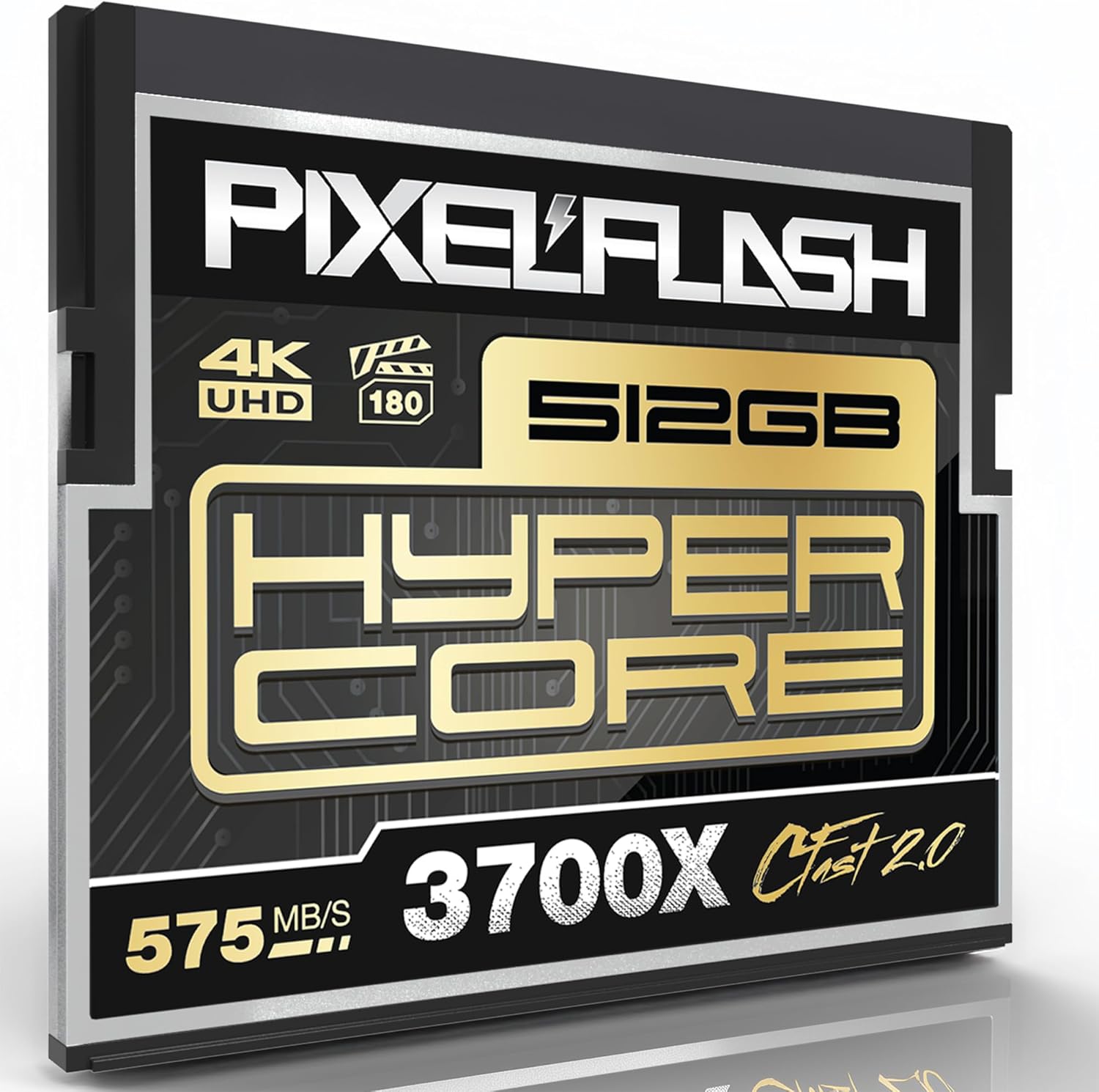 PixelFlash 512GB CFast 2.0 Card for High-Performance Video